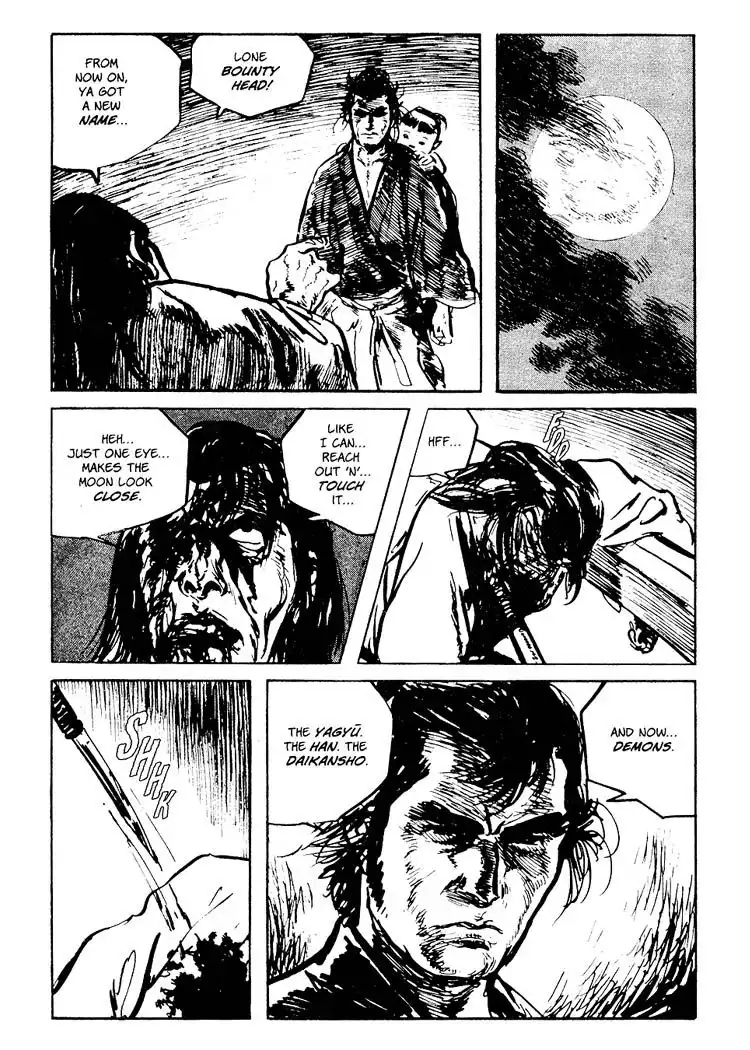 Lone Wolf and Cub Chapter 81 57